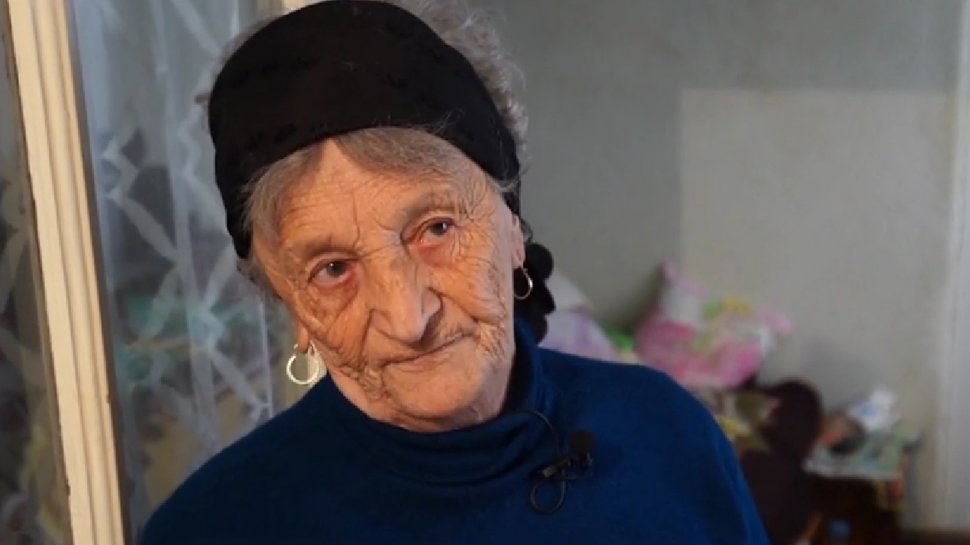 Surpriză Antena 3 pentru doamna Lenuţa, pensionara care a impresionat o ţară întreagă