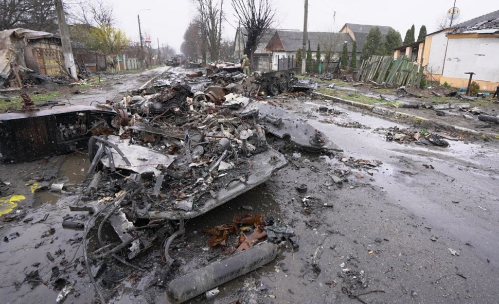 Forţele armate ucrainene au dat o lovitură distrugătoare. Doi generali ruși au fost uciși