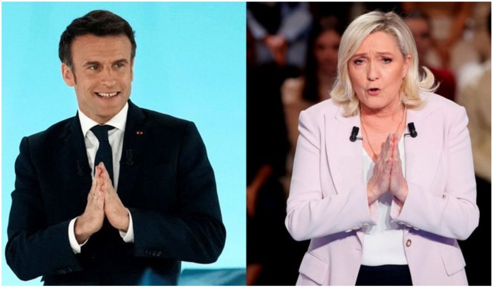 Alegeri prezidențiale în Franța. Lupta dintre Emmanuel Macron și Marine Le Pen, importantă pentru UE și Occident