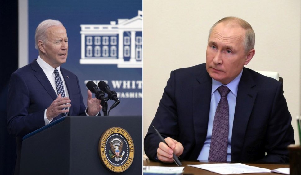 Joe Biden: "Vladimir Putin nu va reuși niciodată să domine toată Ucraina"