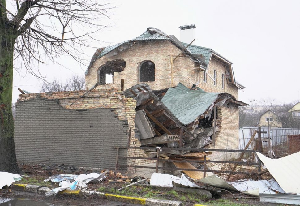 Patriarhul ecumenic Bartolomeu: "În Ucraina are loc o tragedie umană de nedescris"