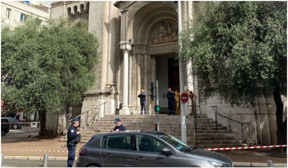 Un preot și o călugăriță, înjunghiați chiar în biserică, în ziua alegerilor prezidențiale, la Nisa 