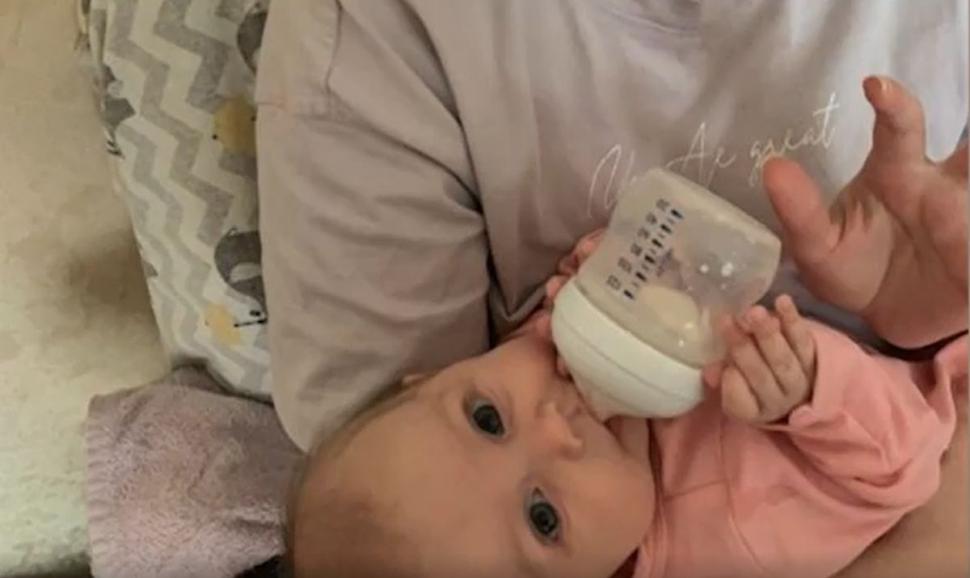 Primele imagini cu bebelușul de trei luni din Ucraina ucis de racheta rusească 763715