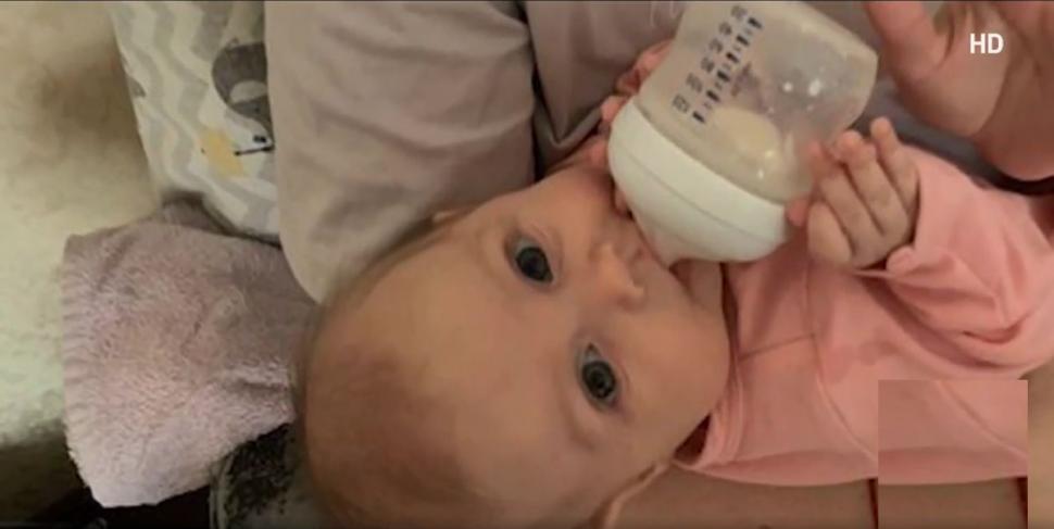 Primele imagini cu bebelușul de trei luni din Ucraina ucis de racheta rusească 763716