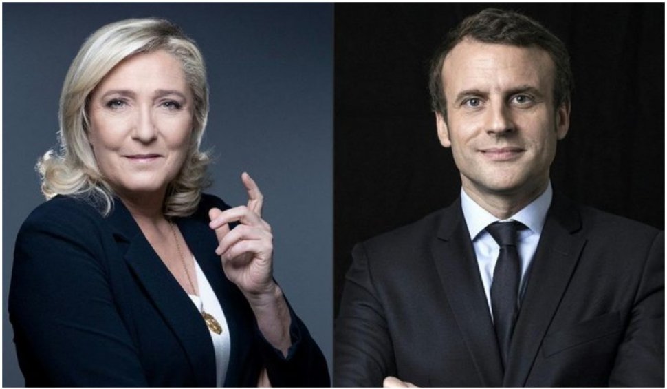 Primele rezultate ale alegerilor prezidențiale din Franţa. Macron câştigă în SUA, Canada, Brazilia. Unde s-a impus Le Pen 