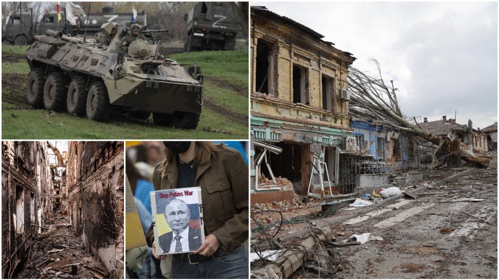 Război în Ucraina | Civili uciși în bombardamentele asupra orașului Luhansk