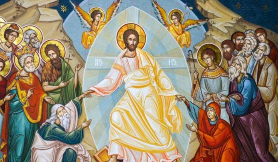 Calendar ortodox 24 aprilie 2022. Sărbătoare cu cruce roşie de Sfintele Paşti, Învierea Domnului