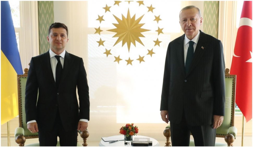 Volodimir Zelenski, o nouă discuție cu Tayyip Erdogan. Turcia este pregătită să asiste la negocieri