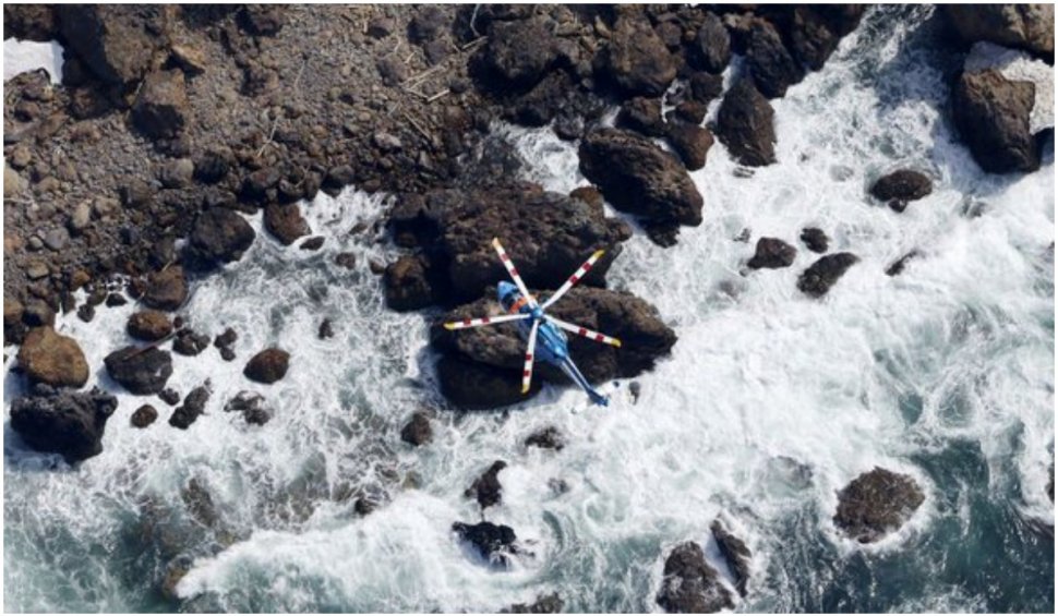 Zece oameni au fost găsiți morți, după scufundarea unei bărci cu turiști, anunță Garda de Coastă din Japonia