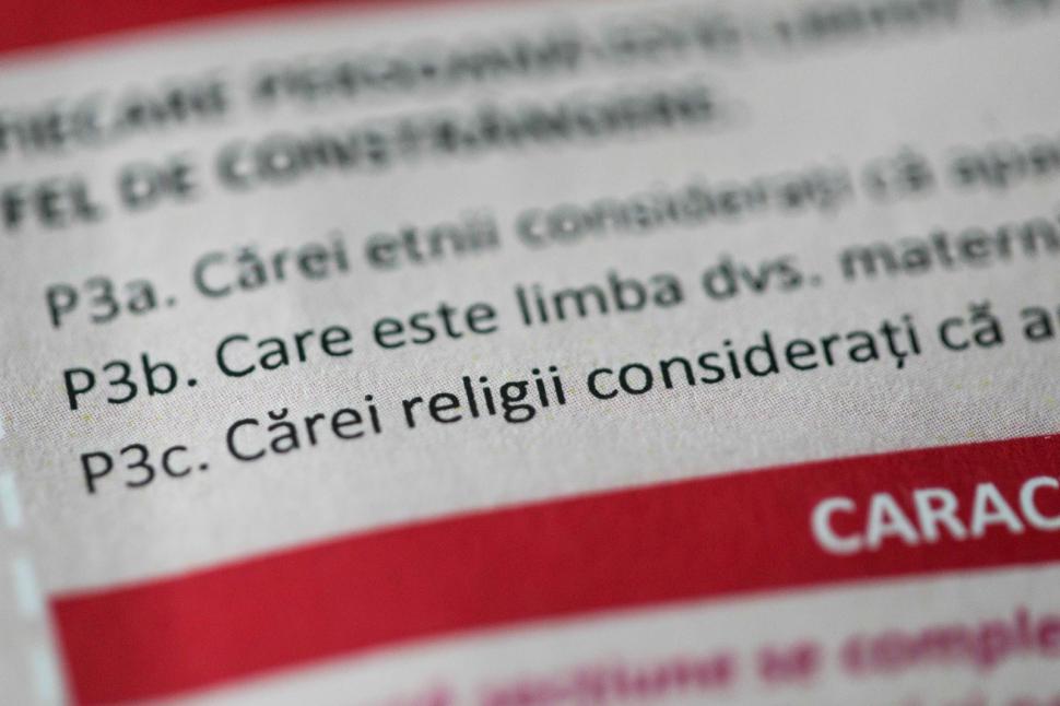 Recensământ 2022. Până când trebuie completat formularul, ca să obţii o zi liberă | Peste 36.000 de români s-au autorecenzat în prima zi de Paște 763902