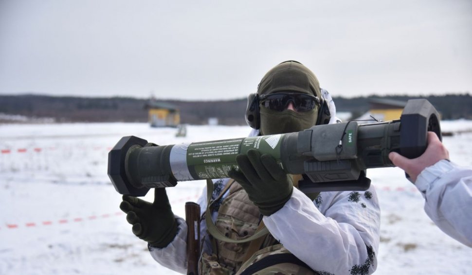 Rusia cere SUA să oprească furnizarea de arme către Ucraina: ”Este inacceptabil”