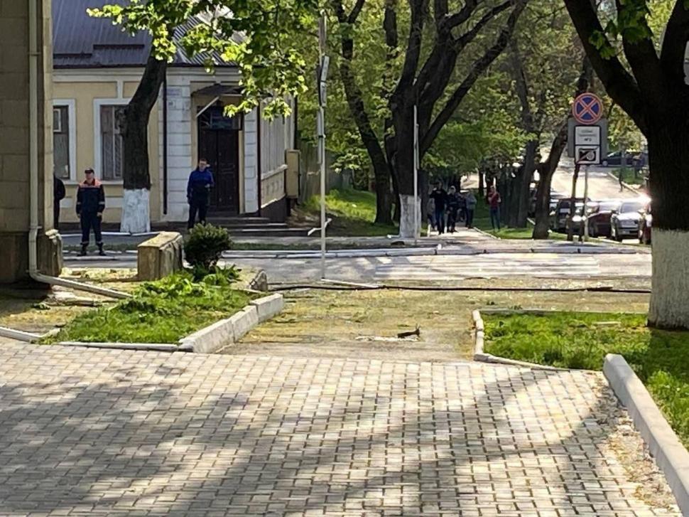 Explozii la Tiraspol. O clădire guvernamentală, atacată cu aruncătoare de grenade  | Incidentul vine după ce un deputat rus a amenințat Republica Moldova 763942