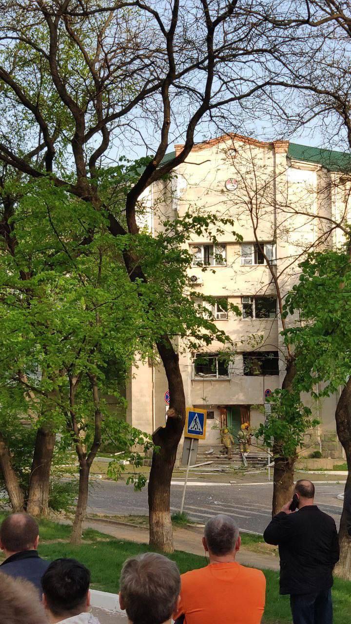 Explozii la Tiraspol. O clădire guvernamentală, atacată cu aruncătoare de grenade  | Incidentul vine după ce un deputat rus a amenințat Republica Moldova 763943