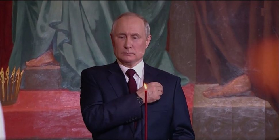 Vladimir Putin, mesaj ”emoționant”, în timp ce soldații săi bombardau Ucraina