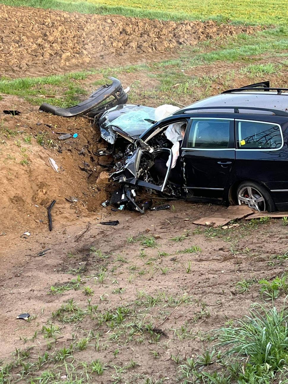 Accident mortal în Maramureș! Un bărbat a murit, iar un polițist de 23 de ani a ajuns in stare gravă la spital 764003