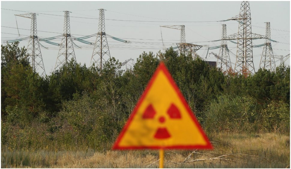 Autoritățile române, anunț de ultimă oră, după ce au apărut informații că nivelul de radiații de la Cernobîl ar fi "anormal"