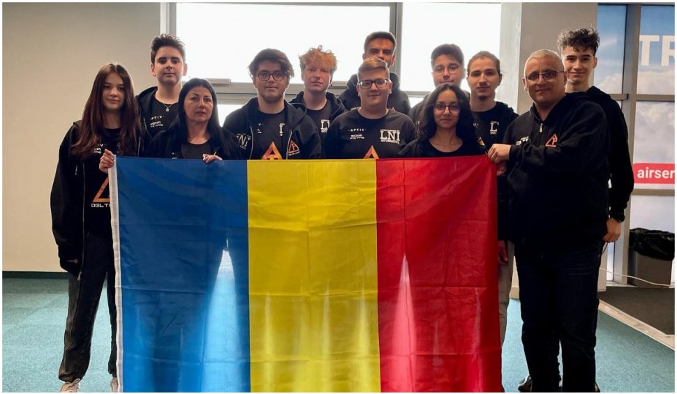 Campionatul Mondial de Robotică din Houston, câștigat de o echipă românească: ”Suntem mândri că am putut aduce victorie Aradului, României”