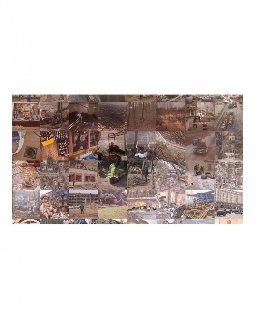 Chipul războiului: portretul lui Vladimir Putin, construit din 1.500 de fotografii ale atrocităților din Ucraina 764220