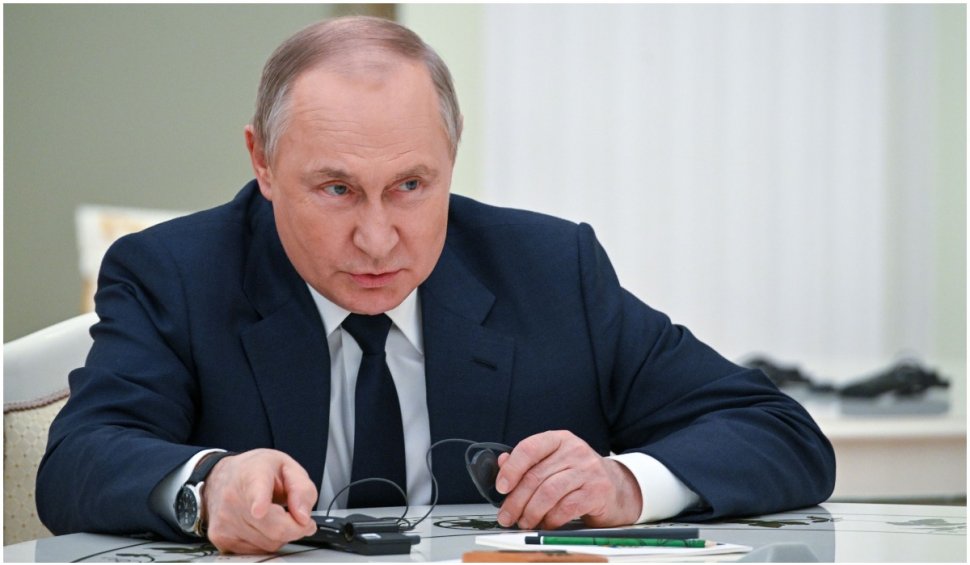 Chipul războiului: portretul lui Vladimir Putin, construit din 1.500 de fotografii ale atrocităților din Ucraina