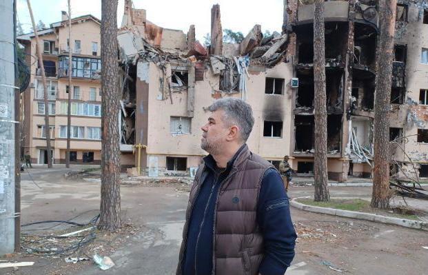 Marcel Ciolacu: "Am fost să văd, la Irpin și Borodianka, distrugerile comise de armata rusă" 764190