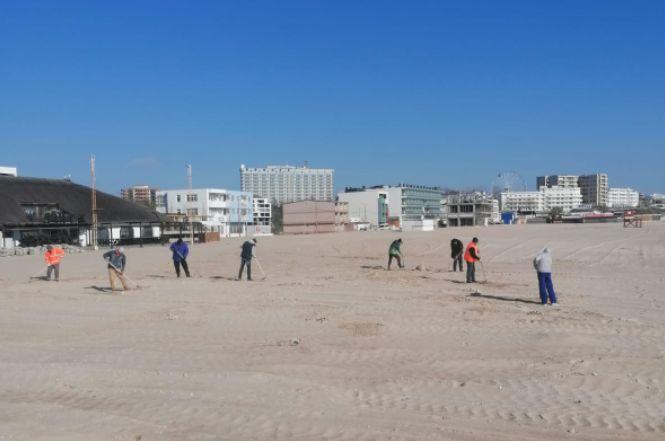 Plajele de pe litoral sunt gata să primească turiștii 764146