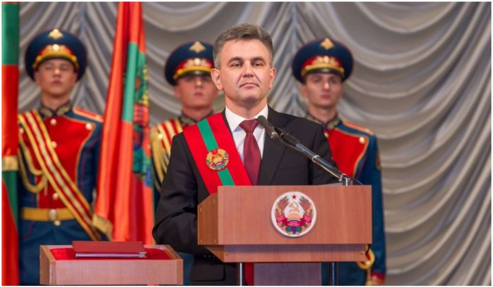 Vadim Krasnoselski, liderul politic de la Tiraspol, mesaj pentru Chișinău: ”Nu vă lăsați provocați”