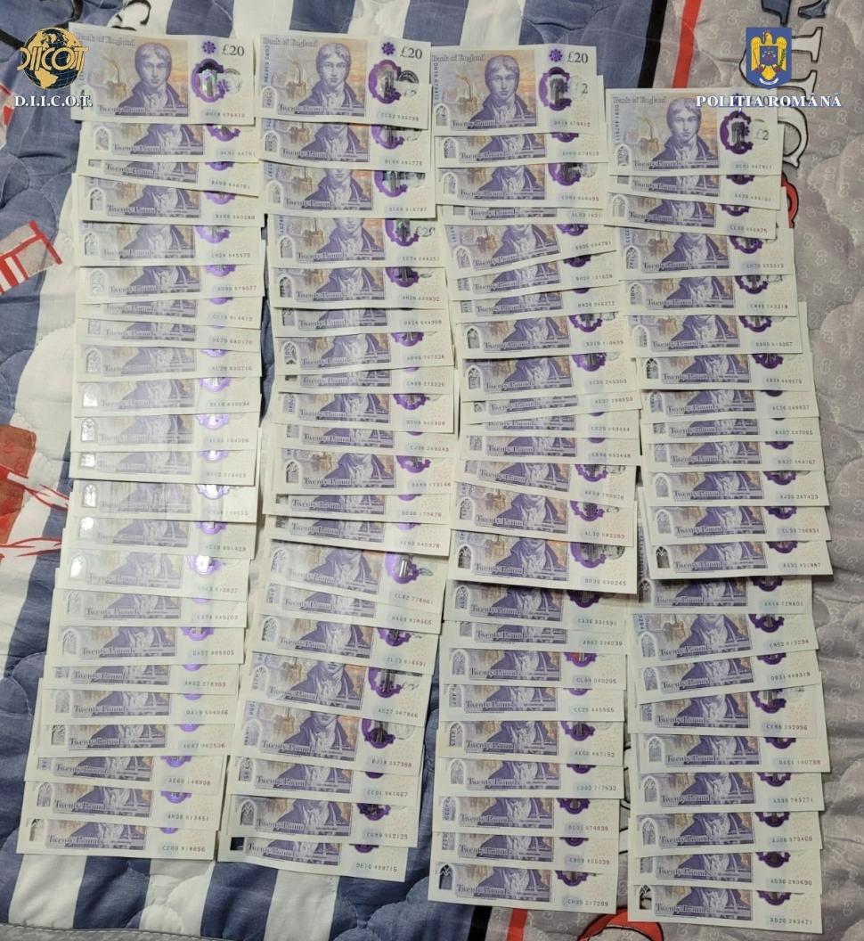 12 români, siliți să muncească câte 16 ore pe zi, timp de patru ani, în Anglia, de un grup infracțional din Iași 764402