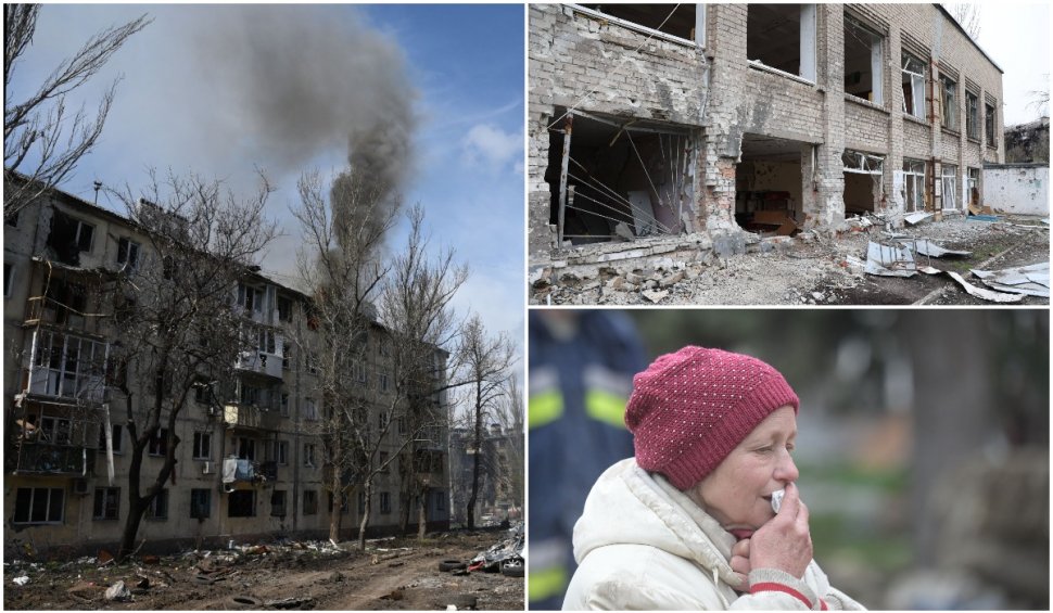 Război în Ucraina | Ucraina se aşteaptă la săptămâni "extrem de dificile" din cauza ofensivei ruse în estul ţării