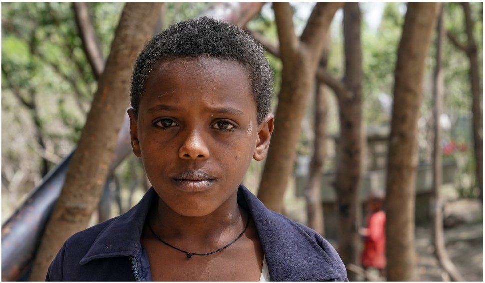 Etiopia, în pragul unei crize umanitare din cauza foametei provocate de secetă severă | Spitalele sunt pline cu copii subnutriți