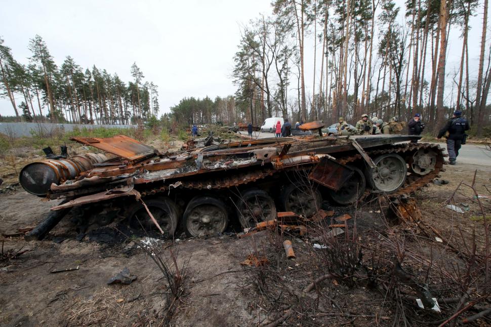 Occidentalii au aflat de ce Rusia a pierdut sute de tancuri în Ucraina. Ce înseamnă "Jack-in-the-box" 764474