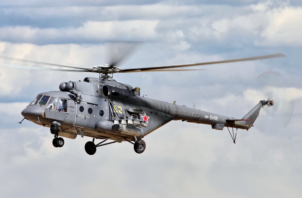 SUA au transferat în Ucraina elicoptere militare încă din luna martie