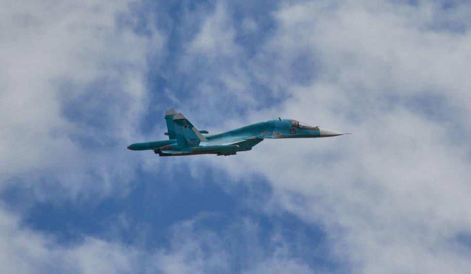 Avioane rusești în zona Mării Negre, interceptate de NATO
