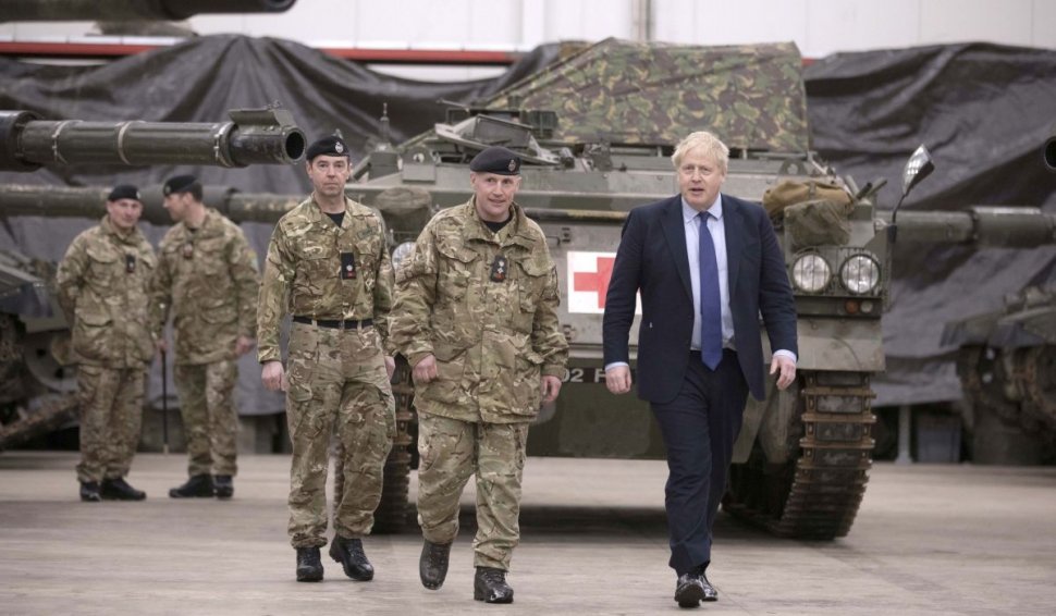 Londra trimite mii de militari în Europa. "Vor descuraja agresiunea la o scară nemaiîntâlnită", spune ministrul britanic al Apărării