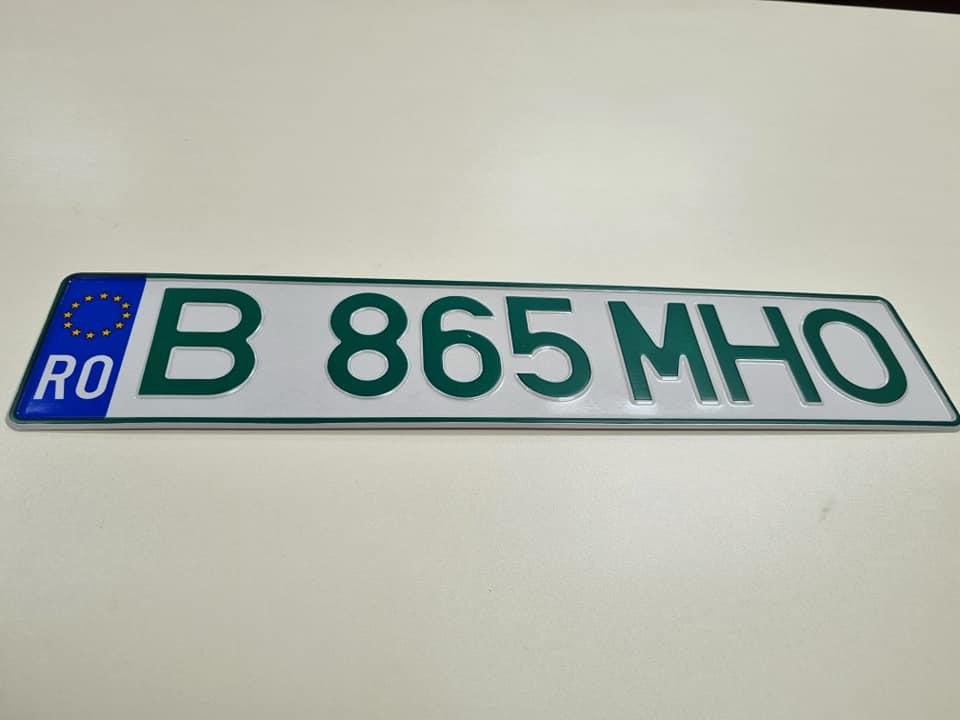 Mașinile noi cu emisii zero vor primi numere de înmatriculare verzi. Ce fac șoferii cu mașini deja înmatriculate 764688