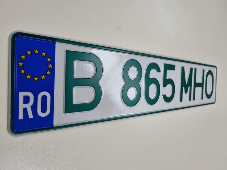 Mașinile noi cu emisii zero vor primi numere de înmatriculare verzi. Ce fac șoferii cu mașini deja înmatriculate 764689