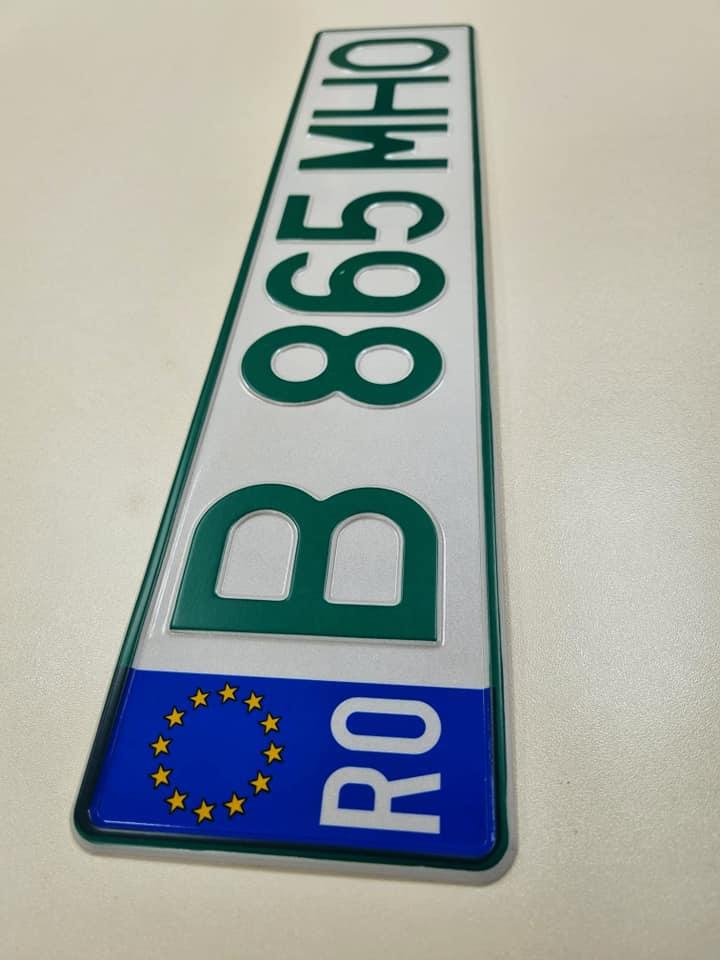 Mașinile noi cu emisii zero vor primi numere de înmatriculare verzi. Ce fac șoferii cu mașini deja înmatriculate 764690