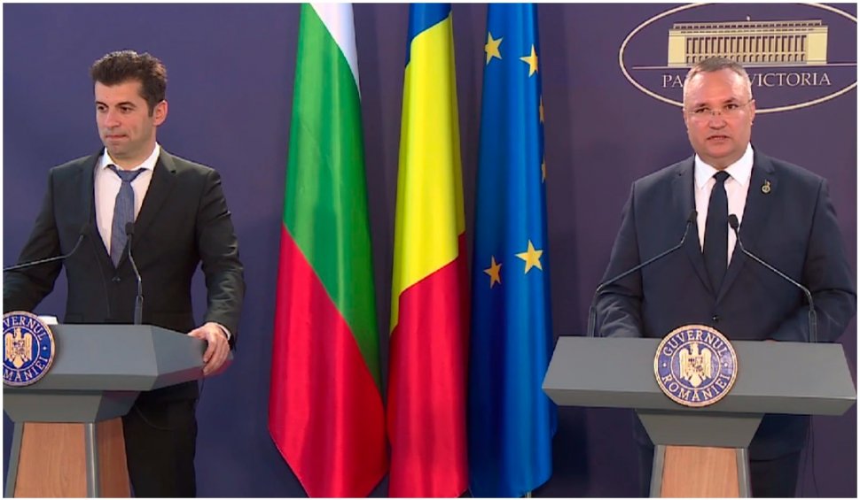 Premierul Bulgariei s-a întâlnit cu Klaus Iohannis şi cu Nicolae Ciucă. Un nou acord în domeniul transporturilor