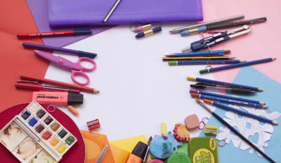 Școala de vară: 9 obiecte de care copilul va avea nevoie