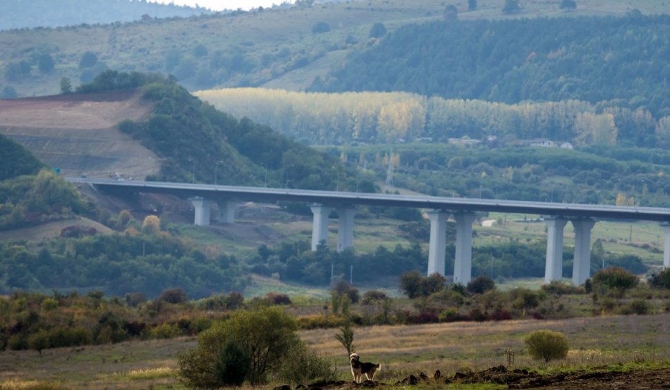 Se închide circulația pe un tronson din Autostrada Sibiu-Sebeș