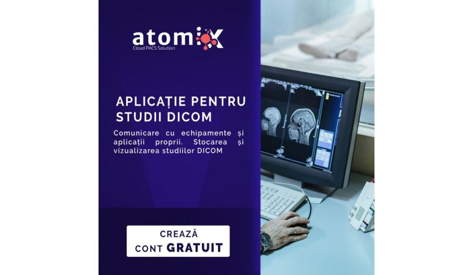 Soluția de Radiologie ATOMIX, disponibilă spitalelor și clinicilor din România 764787