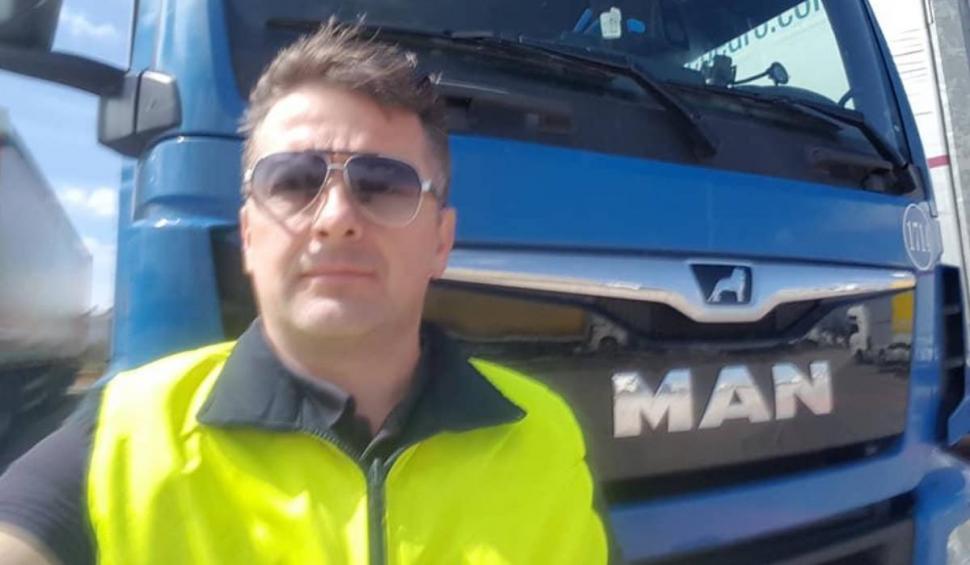 Lacrimi pentru Cristian, şoferul român de TIR care a murit strivit în propria cabină într-un accident din Spania: ”Nimeni nu este întrebat când doreşte să plece din această lume” 764935