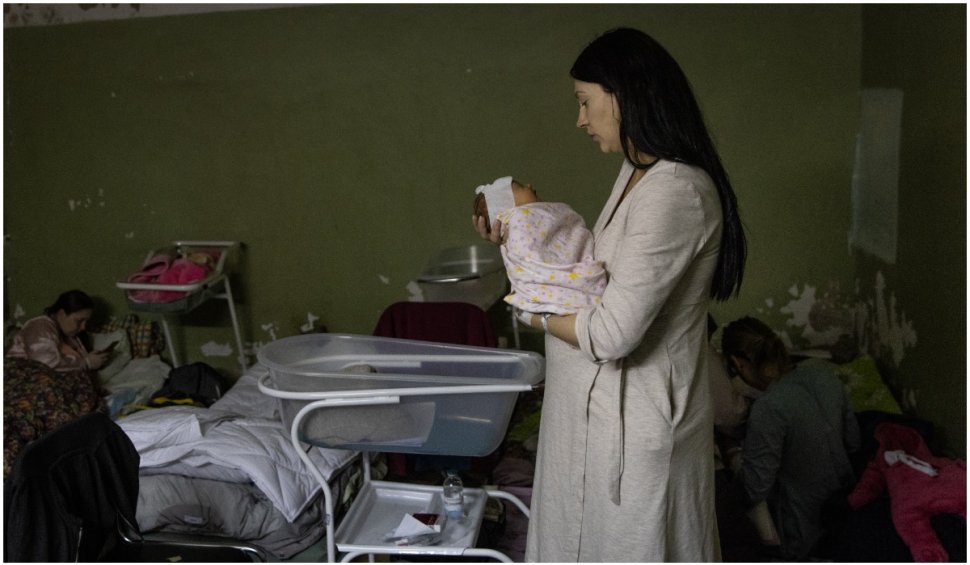 Nou născuţii la Mariupol primesc certificate de naştere ruseşti