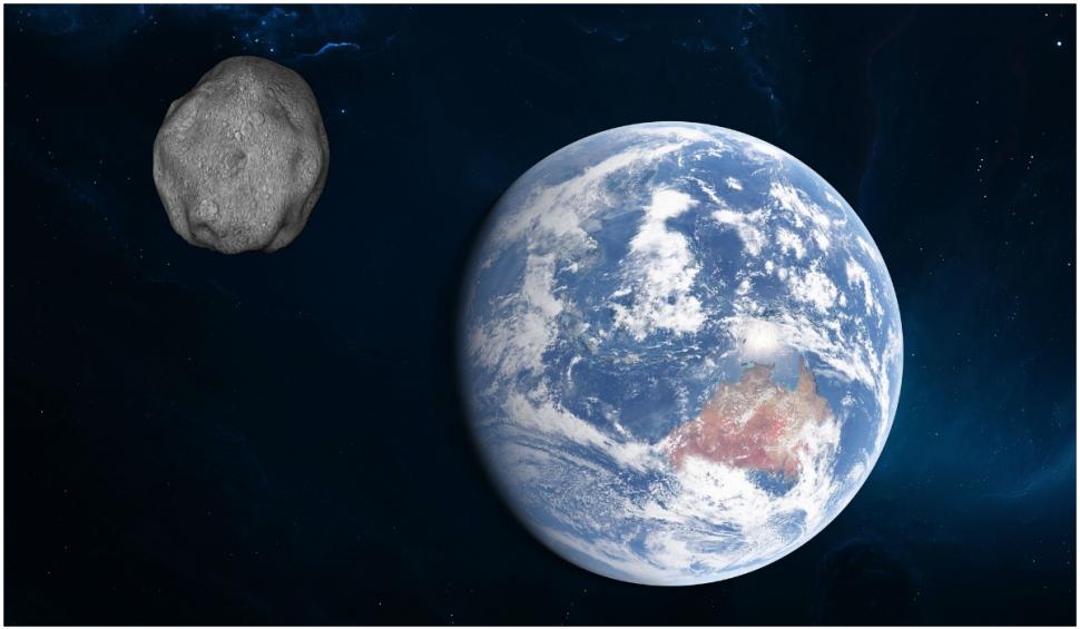 Asteroidul Apophis se apropie de Pământ
