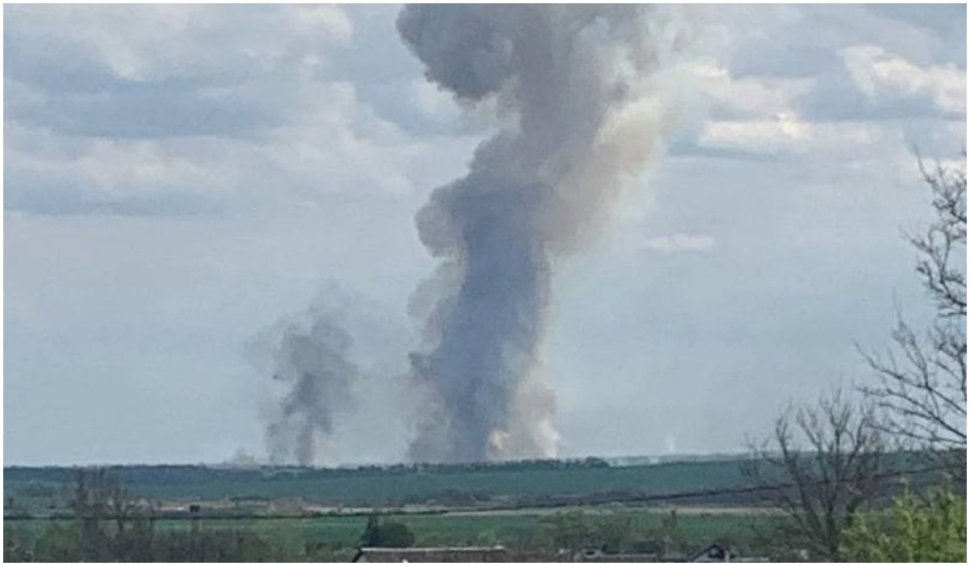 Un alt incendiu misterios a avut loc în regiunea Belgorod din Rusia