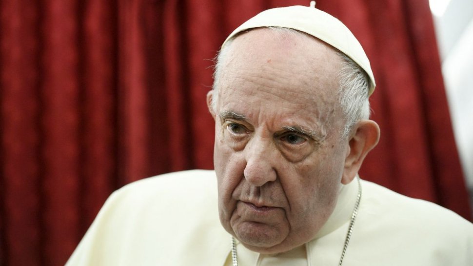 Papa Francisc despre război: Este o "regresie macabră a umanității" care îl face "să sufere și să plângă"