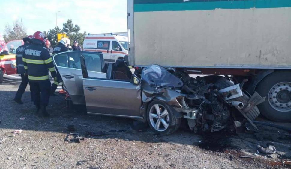 Mara și Ionuț, soții care au murit striviți sub un TIR, plânși de apropiați: "Mult prea devreme i-a vrut Dumnezeu" 765068