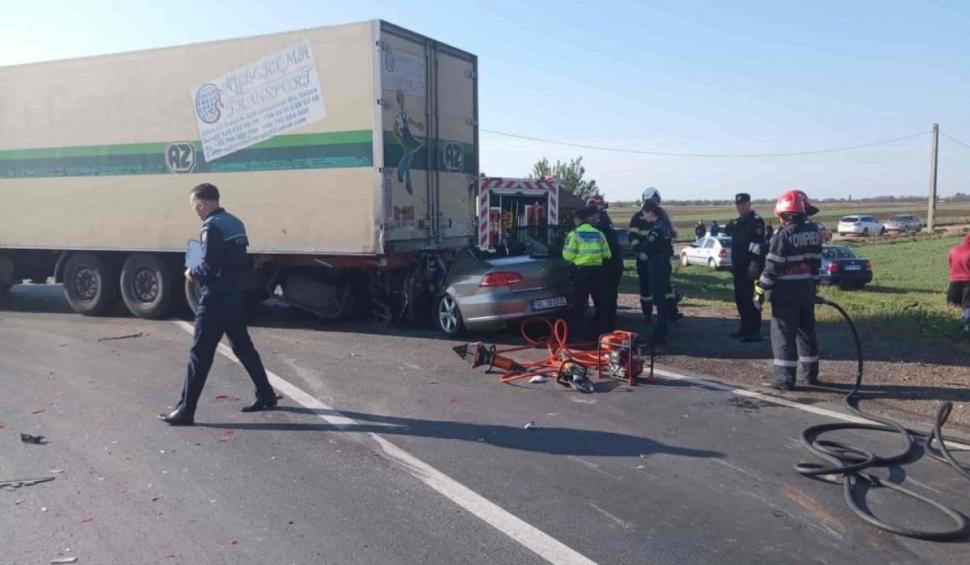 Mara și Ionuț, soții care au murit striviți sub un TIR, plânși de apropiați: "Mult prea devreme i-a vrut Dumnezeu" 765069
