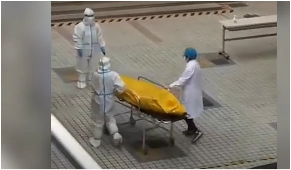 Un pacient în vârstă, infectat cu COVID, trimis viu la morgă, în Shanghai