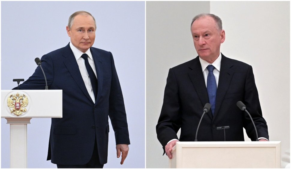 Presa britanică: Putin va fi operat de cancer. Puterea, preluată de Nikolai Patruşev, fost şef FSB