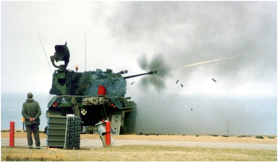 Ce sunt și cum arată tancurile Gepard trimise de Germania în Ucraina
